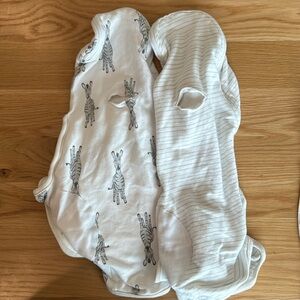 Aden + Anais Velcro Cotton Baby Swaddle